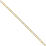 4-Prong Diamond Tennis Chain, 3 mm - Shyne Jewelers Yellow Gold Shyne Jewelers