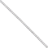 4-Prong Diamond Tennis Chain, 3 mm - Shyne Jewelers White Gold Shyne Jewelers