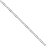 4-Prong Diamond Tennis Chain, 3 mm - Shyne Jewelers White Gold Shyne Jewelers