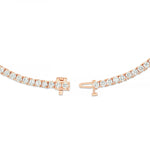 4-Prong Diamond Tennis Chain, 3 mm - Shyne Jewelers Yellow Gold Shyne Jewelers