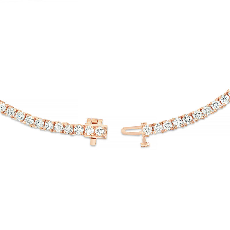 4-Prong Diamond Tennis Chain, 3 mm - Shyne Jewelers Yellow Gold Shyne Jewelers