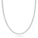 4-Prong Diamond Tennis Chain, 3 mm - Shyne Jewelers White Gold Shyne Jewelers