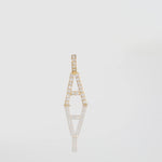 Shyne Collection 10K Gold 0.79ct Diamond Initial Pendant