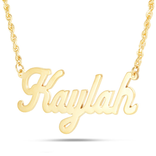 necklace with name