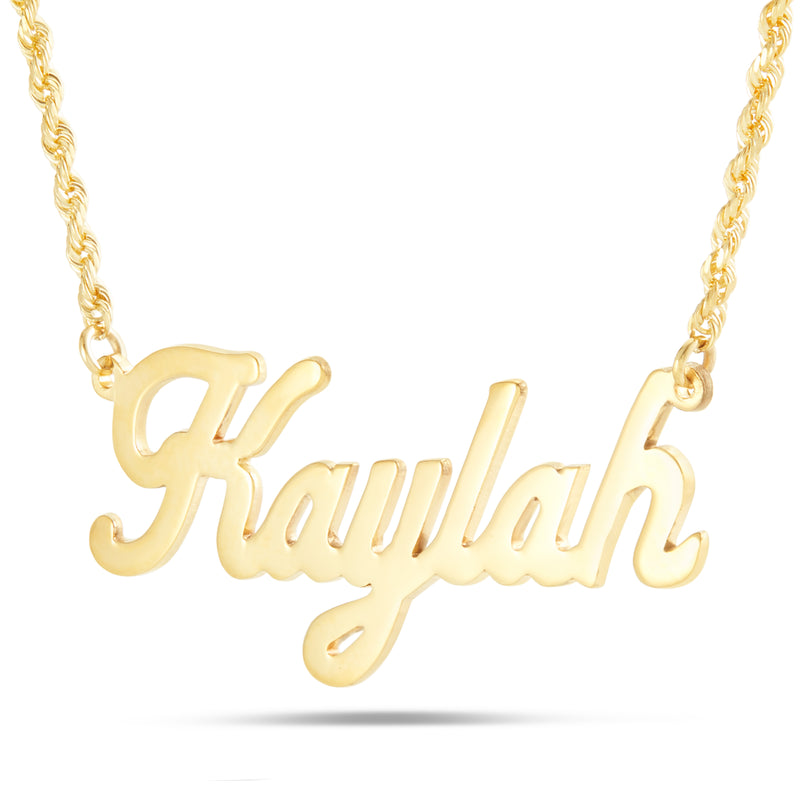 necklace with name