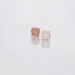 14K Gold Shyne Collection 0.65ct Diamond Illusion Studs