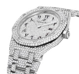 Audemars Piguet Royal Oak 41, Full Diamond - Shyne Jewelers DIAAPRO_SS41 Audemars Piguet