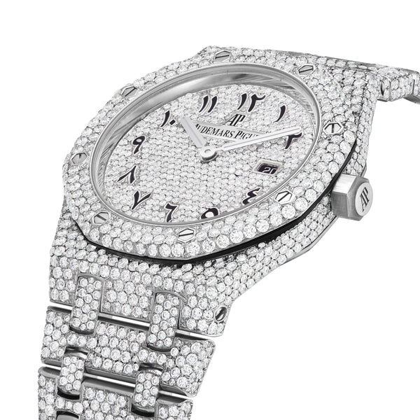 Audemars Piguet Royal Oak 41, Full Diamond - Shyne Jewelers DIAAPRO_SS41 Audemars Piguet