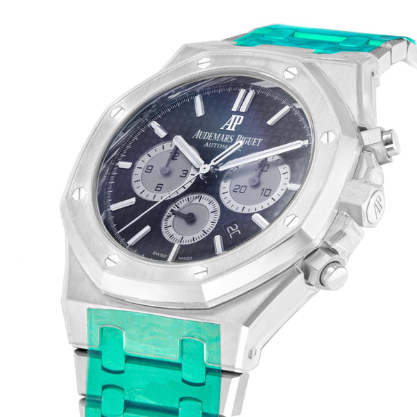 Audemars Piguet Royal Oak Chronograph 41mm - Shyne Jewelers Audemars Piguet