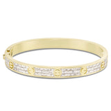 Baguette Cartier Love Bangle - Shyne Jewelers CLB_BAG Yellow Gold Shyne Jewelers