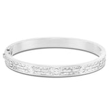 Baguette Cartier Love Bangle - Shyne Jewelers CLB_BAG White Gold Shyne Jewelers