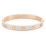 Baguette Cartier Love Bangle - Shyne Jewelers CLB_BAG Rose Gold Shyne Jewelers