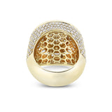 Baguette Circle Diamond Ring - Shyne Jewelers BAGCIRCLERING_1 Yellow Gold Shyne Jewelers
