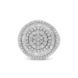 Baguette Circle Diamond Ring - Shyne Jewelers BAGCIRCLERING_1 White Gold Shyne Jewelers
