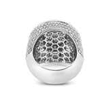 Baguette Circle Diamond Ring - Shyne Jewelers BAGCIRCLERING_1 White Gold Shyne Jewelers