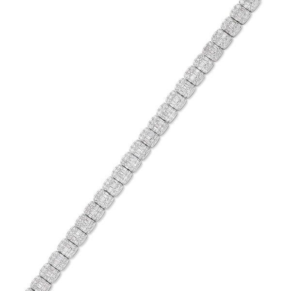 Baguette Diamond Bracelet - Shyne Jewelers Shyne Jewelers