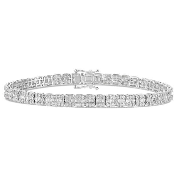 Baguette Diamond Bracelet - Shyne Jewelers Shyne Jewelers