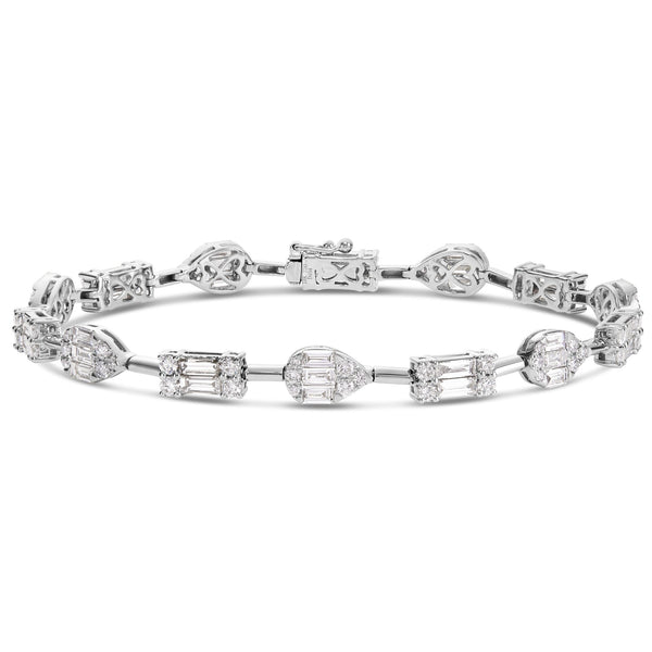 Baguette Diamond Bracelet - Shyne Jewelers Shyne Jewelers