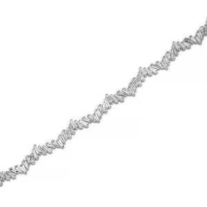 Baguette Diamond Bracelet - Shyne Jewelers Shyne Jewelers