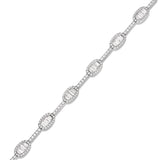 Baguette Diamond Bracelet - Shyne Jewelers Shyne Jewelers