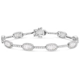 Baguette Diamond Bracelet - Shyne Jewelers Shyne Jewelers