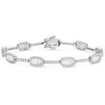 Baguette Diamond Bracelet - Shyne Jewelers Shyne Jewelers