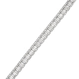 Baguette Diamond Bracelet - Shyne Jewelers Shyne Jewelers