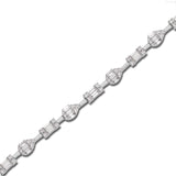 Baguette Diamond Bracelet - Shyne Jewelers Shyne Jewelers