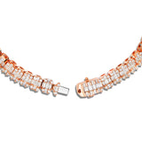 Baguette Diamond Bracelet - Shyne Jewelers Rose Gold Shyne Jewelers