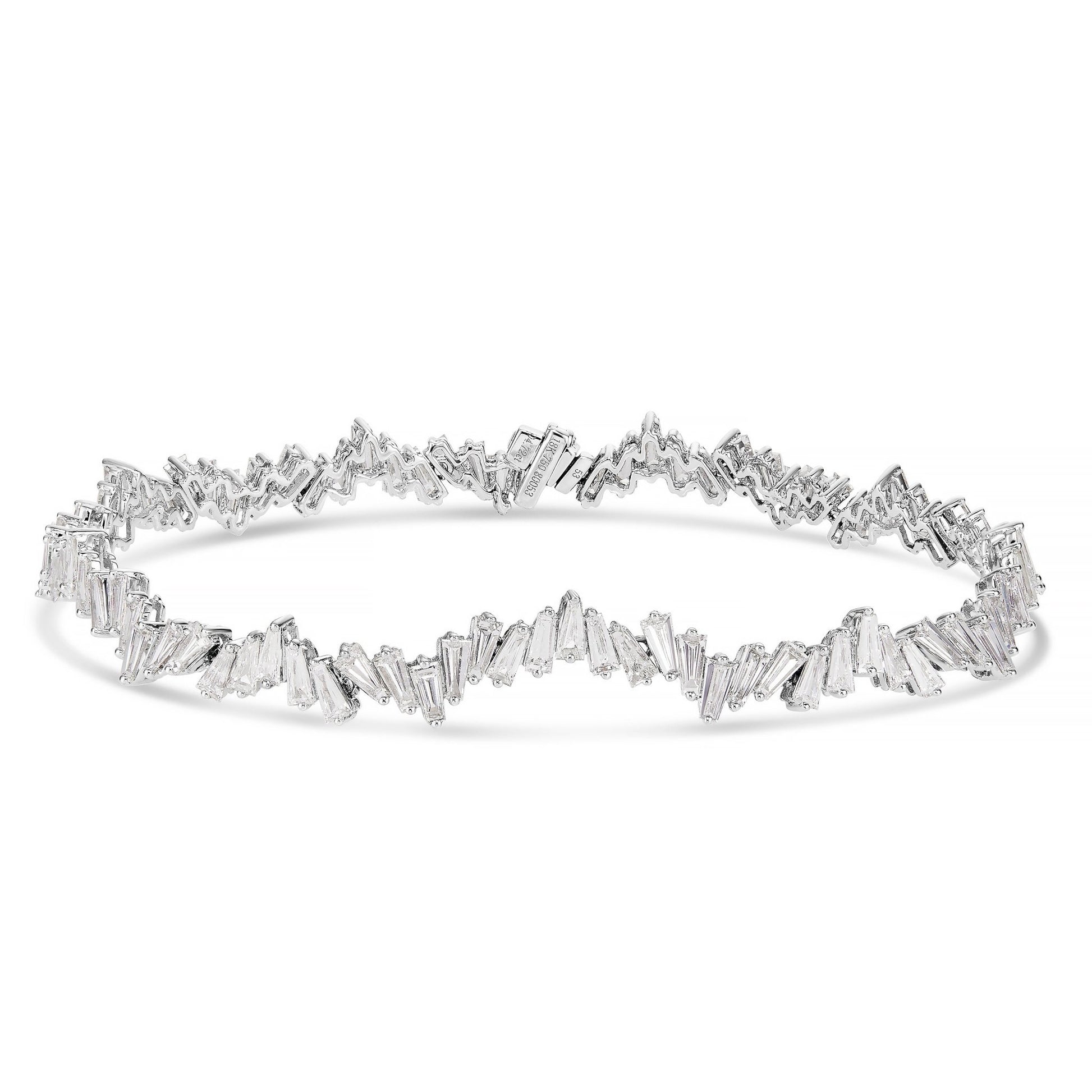 Baguette Diamond Bracelet - Shyne Jewelers Shyne Jewelers