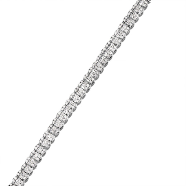 Baguette Diamond Bracelet - Shyne Jewelers Shyne Jewelers