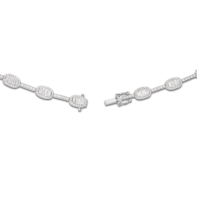 Baguette Diamond Bracelet - Shyne Jewelers Shyne Jewelers