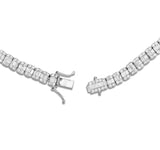 Baguette Diamond Chain - Shyne Jewelers BAGUETTECHAIN_1 White Gold Shyne Jewelers