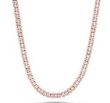 Baguette Diamond Chain - Shyne Jewelers BAGUETTECHAIN_1 Rose Gold Shyne Jewelers