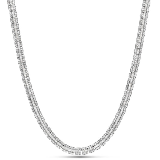 Baguette Diamond Chain - Shyne Jewelers Shyne Jewelers