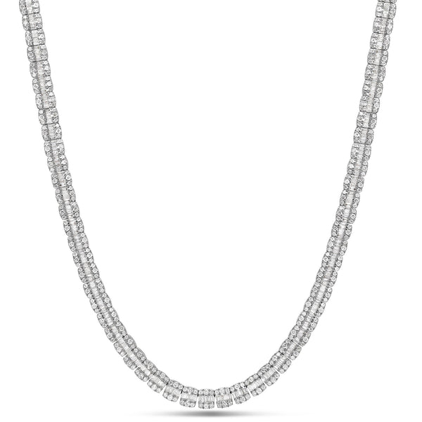 Baguette Diamond Chain - Shyne Jewelers Shyne Jewelers