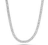 Baguette Diamond Chain - Shyne Jewelers BAGUETTECHAIN_1 White Gold Shyne Jewelers