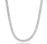 Baguette Diamond Chain - Shyne Jewelers BAGUETTECHAIN_1 White Gold Shyne Jewelers