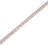 Baguette Diamond Chain - Shyne Jewelers BAGUETTECHAIN_1 Rose Gold Shyne Jewelers