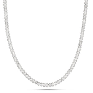 Baguette Diamond Chain - Shyne Jewelers Shyne Jewelers