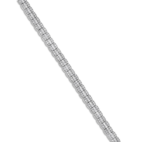 Baguette Diamond Chain - Shyne Jewelers Shyne Jewelers