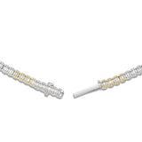 Baguette Diamond Chain - Shyne Jewelers 165-00272 Yellow & White Gold Shyne Jewelers