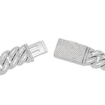 Baguette Diamond Cuban Bracelet - Shyne Jewelers 170-00179 Shyne Jewelers