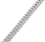 Baguette Diamond Cuban Chain - Shyne Jewelers Shyne Jewelers