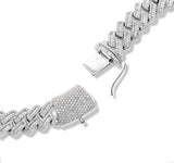 Baguette Diamond Cuban Chain - Shyne Jewelers Shyne Jewelers