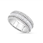 Baguette Half Eternity Ring - Shyne Jewelers BAGETERNBAND_1 Shyne Jewelers