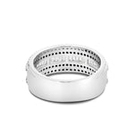 Baguette Half Eternity Ring - Shyne Jewelers BAGETERNBAND_1 Shyne Jewelers