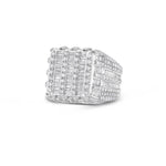 Baguette Square Diamond Ring - Shyne Jewelers SQURBAGTDIARING_1 Shyne Jewelers