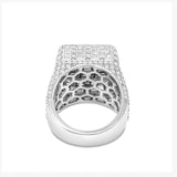 Baguette Square Diamond Ring - Shyne Jewelers SQURBAGTDIARING_1 Shyne Jewelers