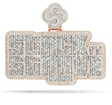 Boonah Stack or Starve Custom Pendant - Shyne Jewelers Shyne Jewelers